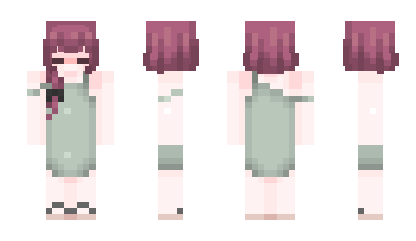 Minecraft skin hiroi_kikuri