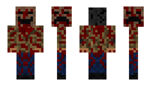 Minecraft скін по ніку Dawllets