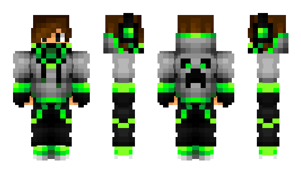 Minecraft скін по ніку hadalsoil
