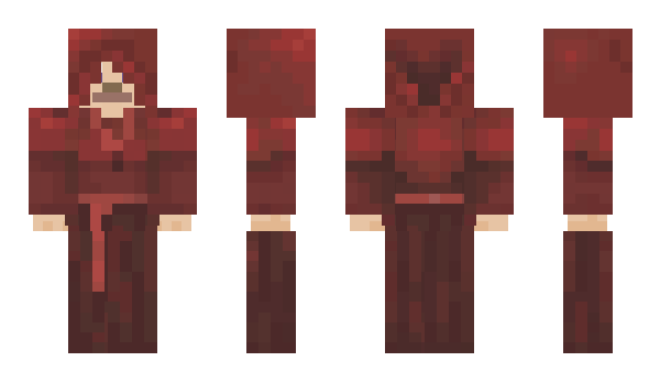 Minecraft skin Pollitis