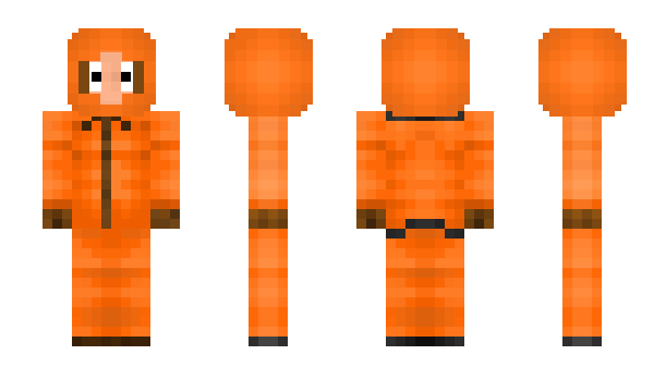 Minecraft skin rugnolia