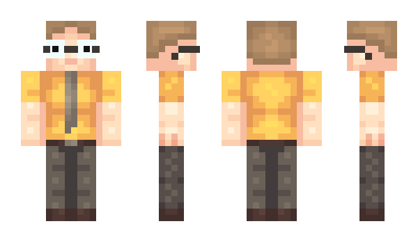 Minecraft skin Big_Tina