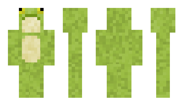 Minecraft skin frogfurger