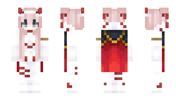 Minecraft skin Meowriowo