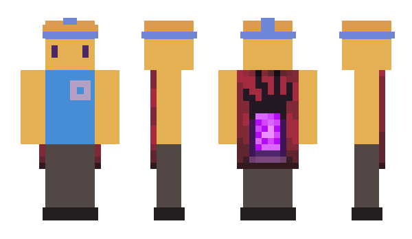 Minecraft skin an_averageplay3r