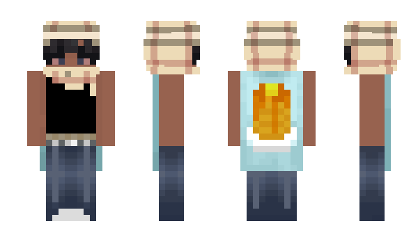 Minecraft скін по ніку 6foot8