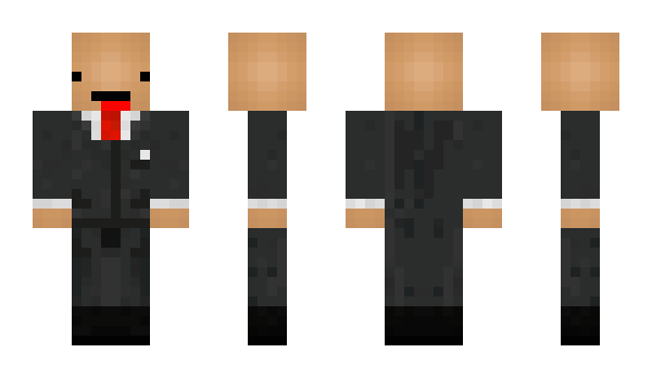 Minecraft skin Magicanek