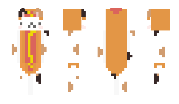 Minecraft skin Pingatito