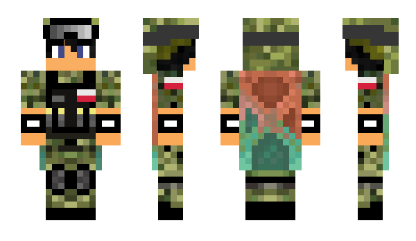 Minecraft skin Kamil7x