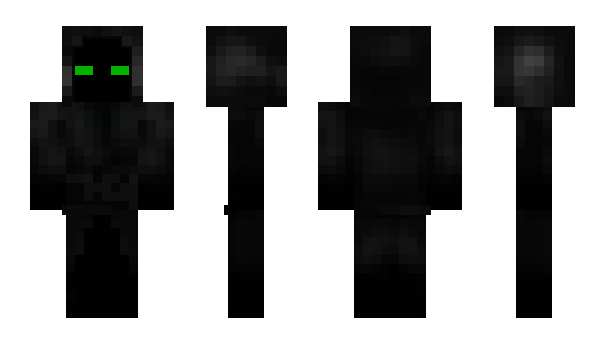 Minecraft skin leaflow