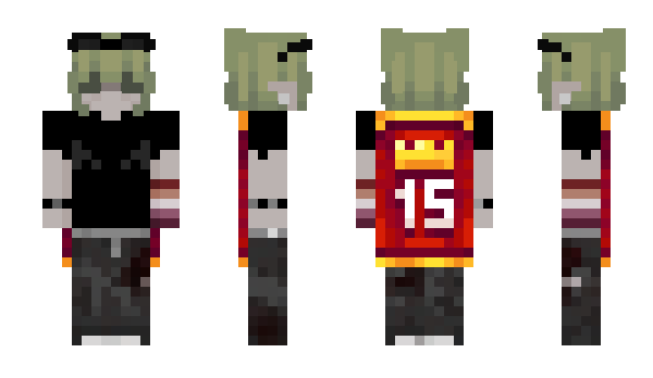 Minecraft skin vanilks