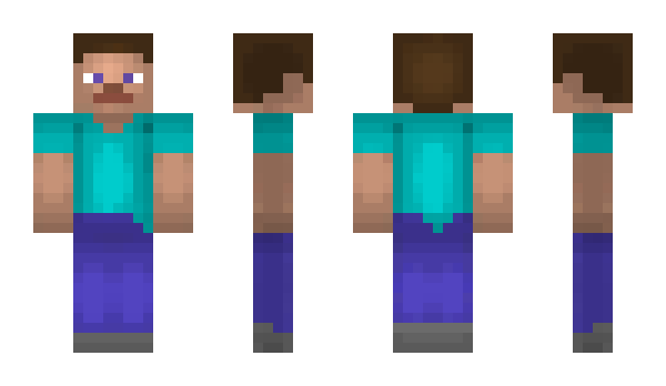 Minecraft skin Minecrafted