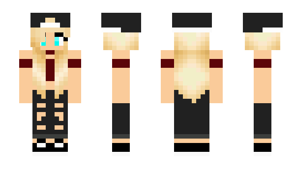 Minecraft skin SoccerSki