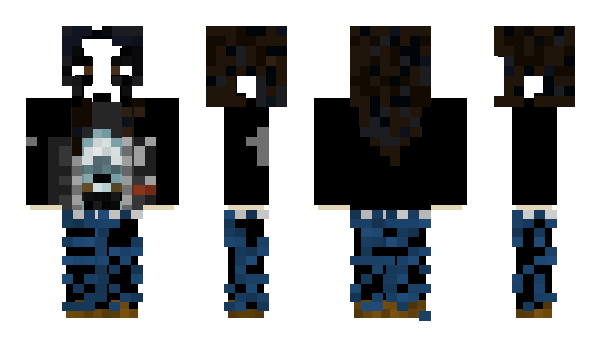 Minecraft skin lenzmp4