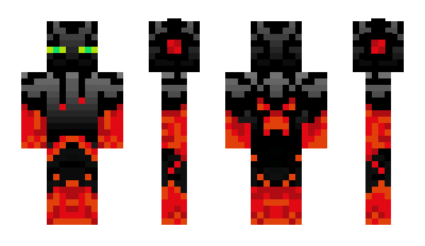 Minecraft skin KeMate