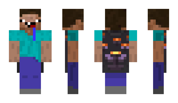 Minecraft скін по ніку Cagadero