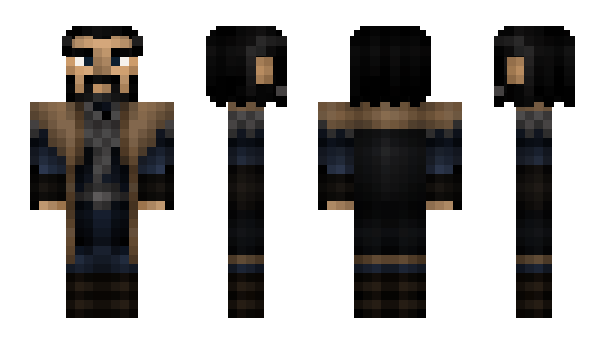 Minecraft skin Guerriero