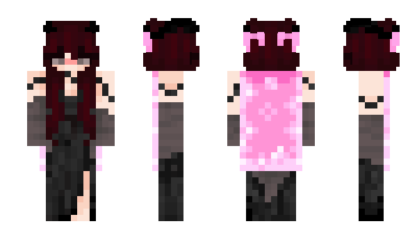 Minecraft скин по нику HZLLXFOX