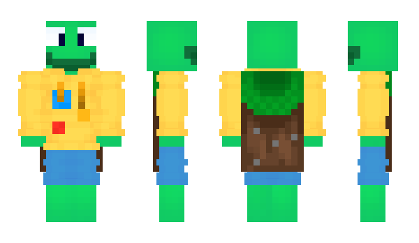 Minecraft skin MedzHaha