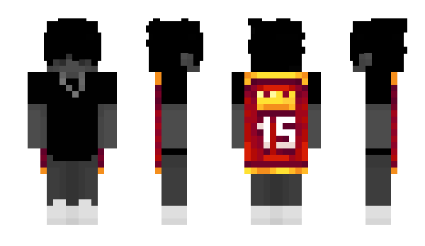 Minecraft skin Snkaua