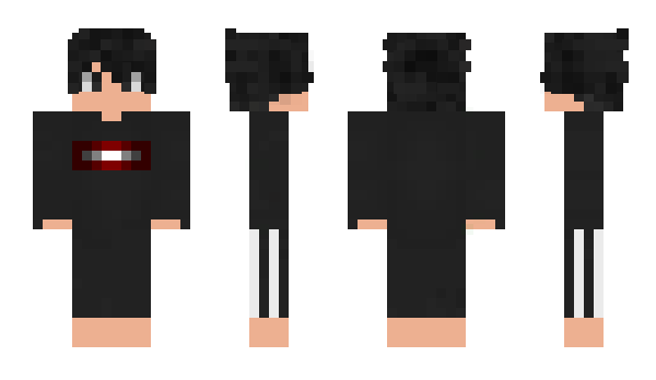 Minecraft skin Kiinze