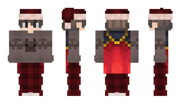 Minecraft скин по нику Canishh