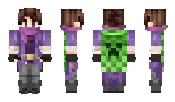 Minecraft skin Command_Master01