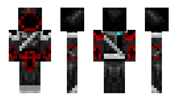 Minecraft skin EnderGuy777