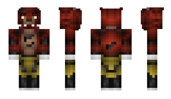 Minecraft skin Mbel