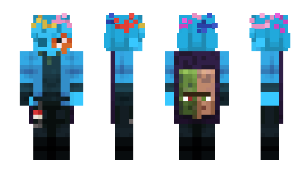 Minecraft скин по нику _Loft