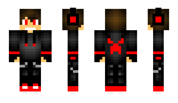 Minecraft skin DonnieDark