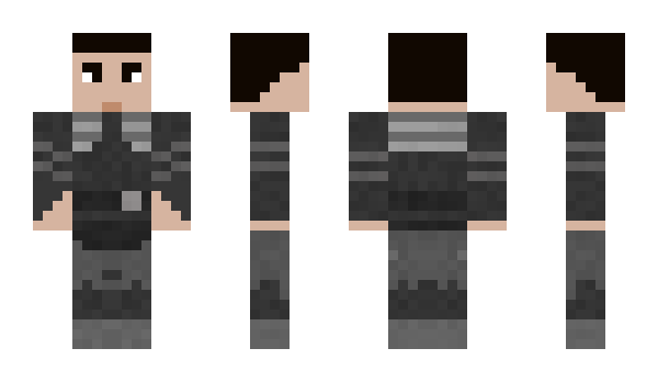 Minecraft skin STARKILLER19