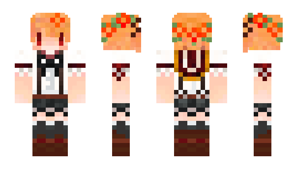 Minecraft skin haru_mc