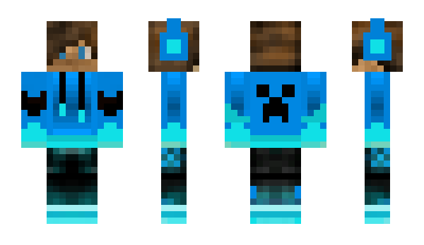 Minecraft skin mafegi12