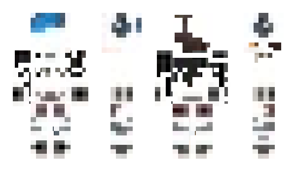 Minecraft скин по нику GenerationF