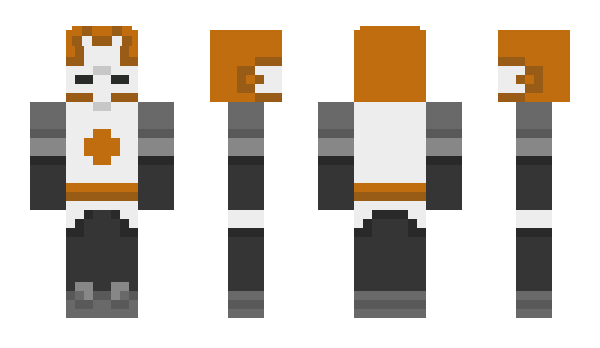 Minecraft skin JamarrChase