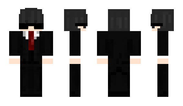 Minecraft skin Tiiheenzzy