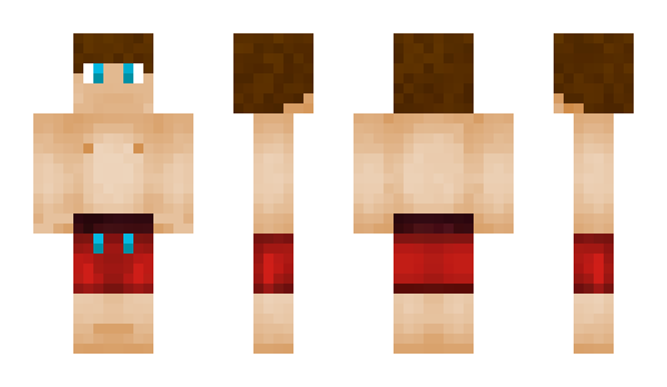 Minecraft skin xCruger