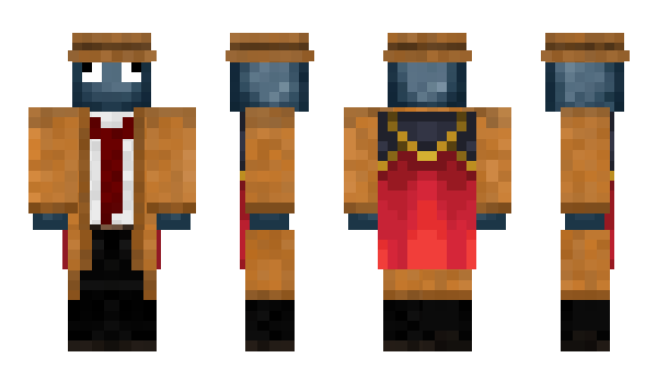 Minecraft skin YeahSquid