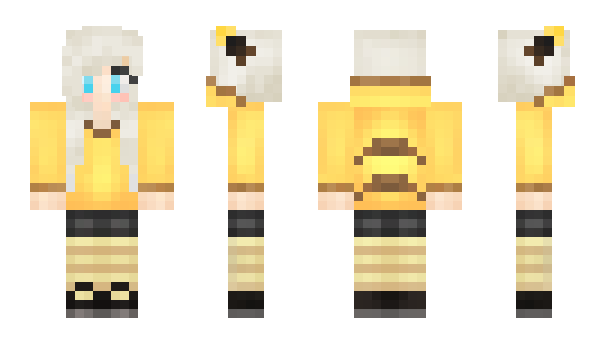 Minecraft skin Kabear