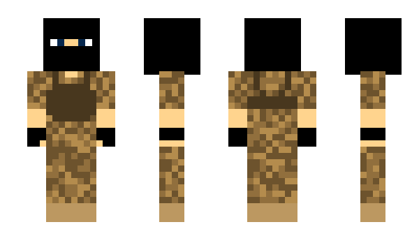 Minecraft skin Timur05