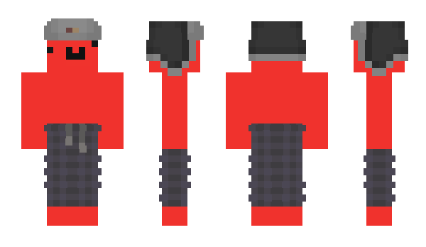 Minecraft skin canercnkc