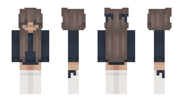Minecraft skin Bzz_