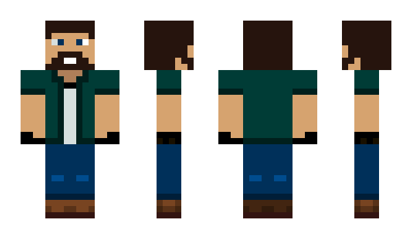 Minecraft skin Crowith