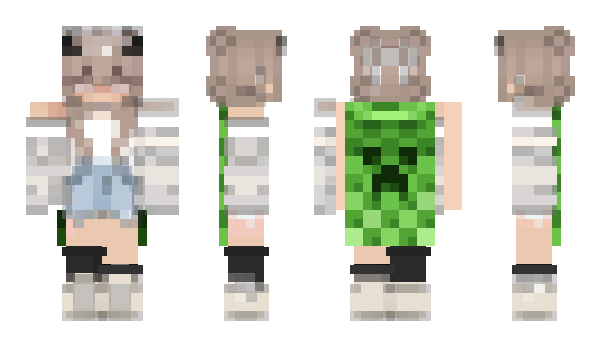 Minecraft skin mainly_jonah