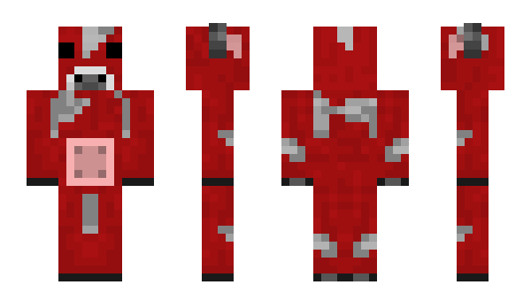 Minecraft skin Hypron