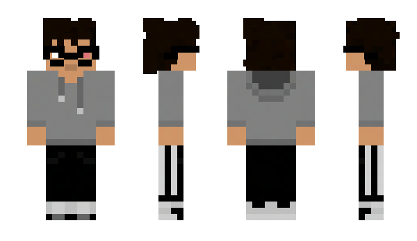 Minecraft skin beansNbloodYT