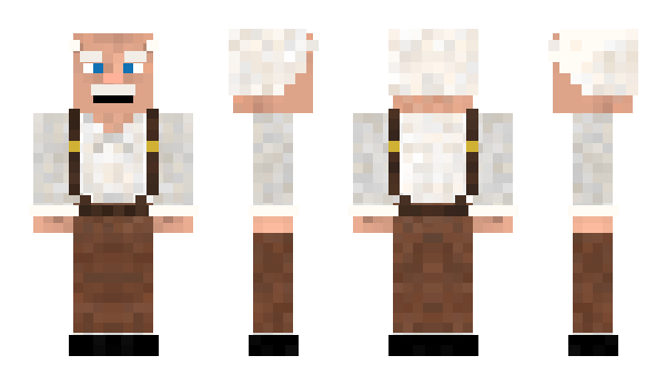 Minecraft skin Acia__