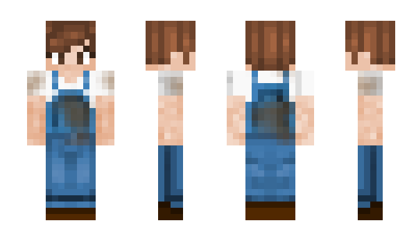 Minecraft скин по нику Mandarix2