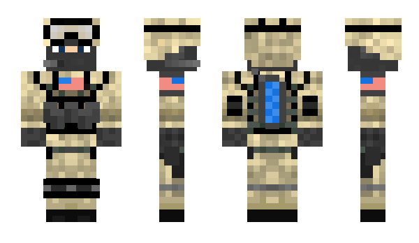 Minecraft skin Ryan_1337